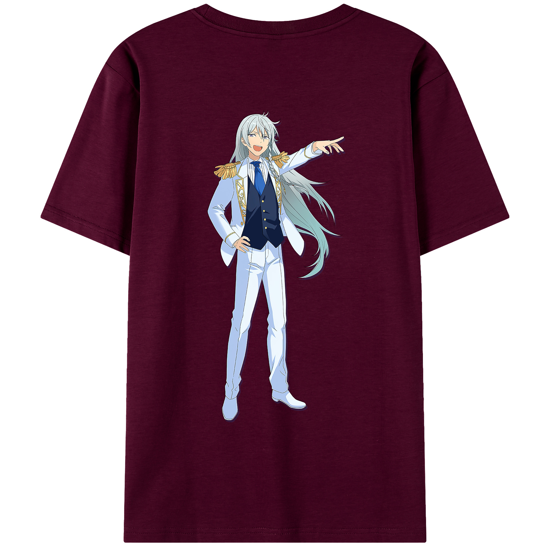 （画像用） あんさんぶるスターズ! Ensemble Stars レディース半袖Tシャツ(バックプリント)